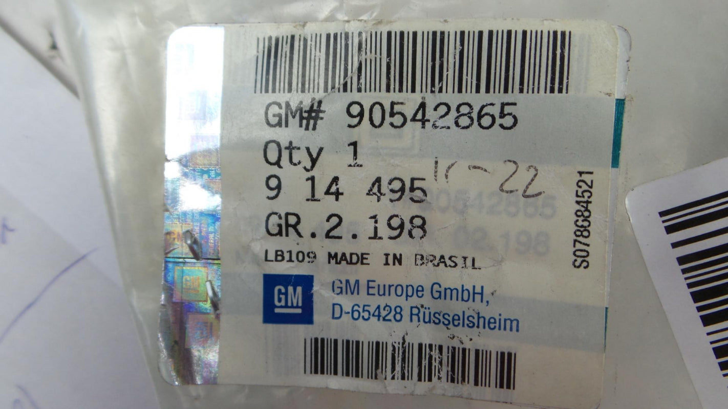 Original OPEL Astra-F Corsa-B Tigra-A Lenkschloss 90542865