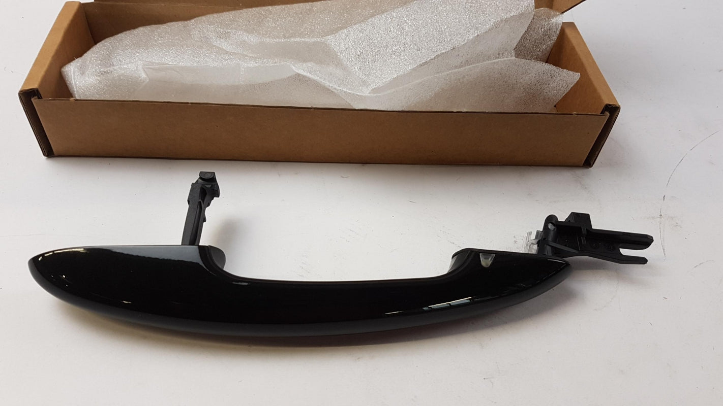 Original BMW MINI F54 F55 F60 Türaußengriff Hinten Links Schwarz 51712457415