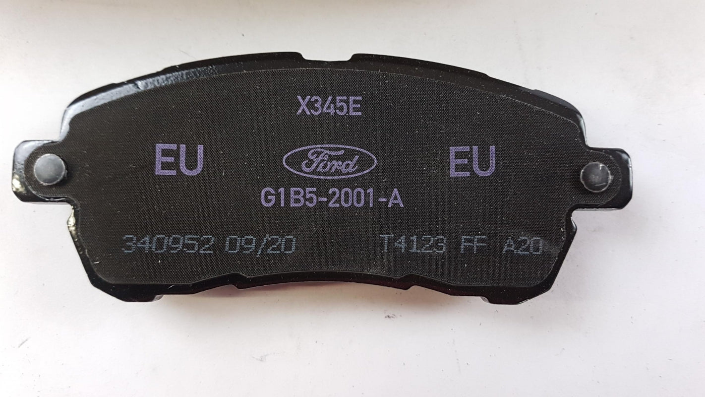 Original FORD KA CDU 2016 > Bremsbeläge vorne 2017679