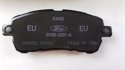 Original FORD KA CDU 2016 > Bremsbeläge vorne 2017679