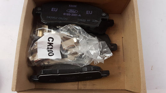 Original FORD KA CDU 2016 > Bremsbeläge vorne 2017679