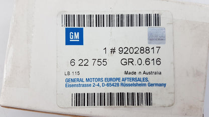 Original OE OPEL Kurbelwelle Hauptlager 92028817