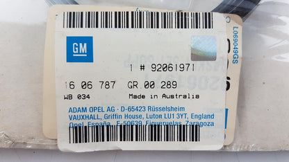 Original OE OPEL Kurbelgehäuse Dichtungssatz 92061971