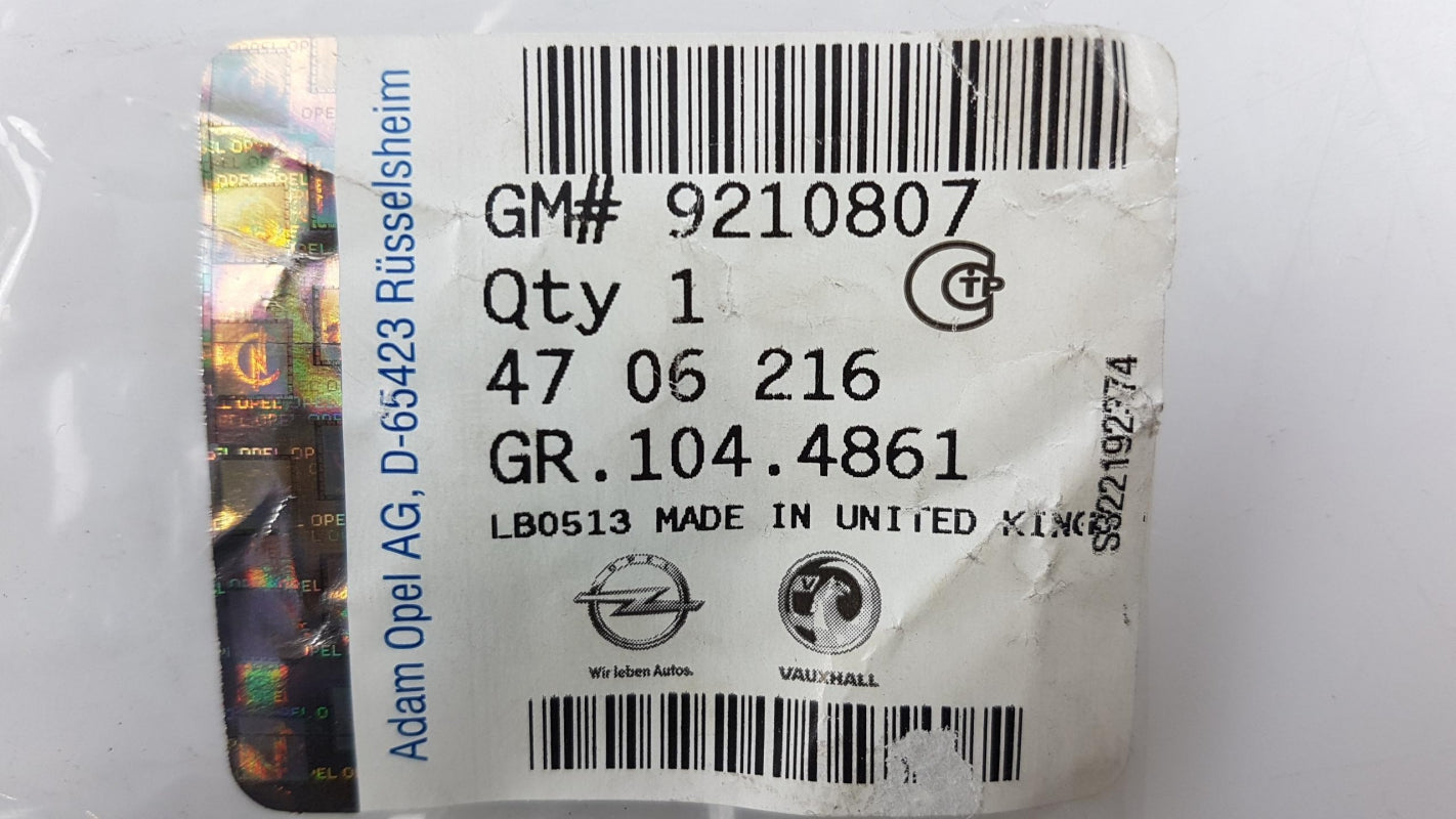 Original OE OPEL Funkfernbedienung 9210807