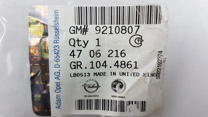 Original OE OPEL Funkfernbedienung 9210807