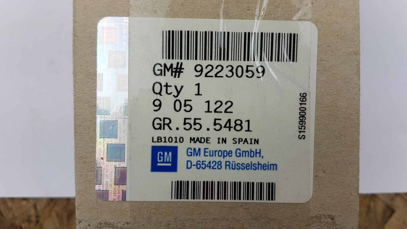 Original OPEL Astra-G/H Zafira-A Lenkwelle Gelenk Lenkungskupplung 9223059