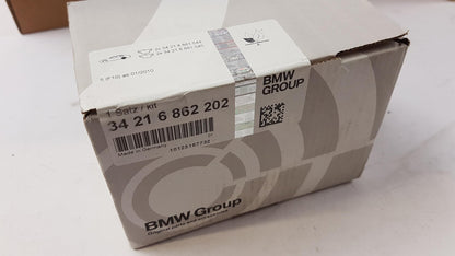 Original BMW 5er F11 Bremsbeläge mit Bremsbelagfühler hinten 34212449288