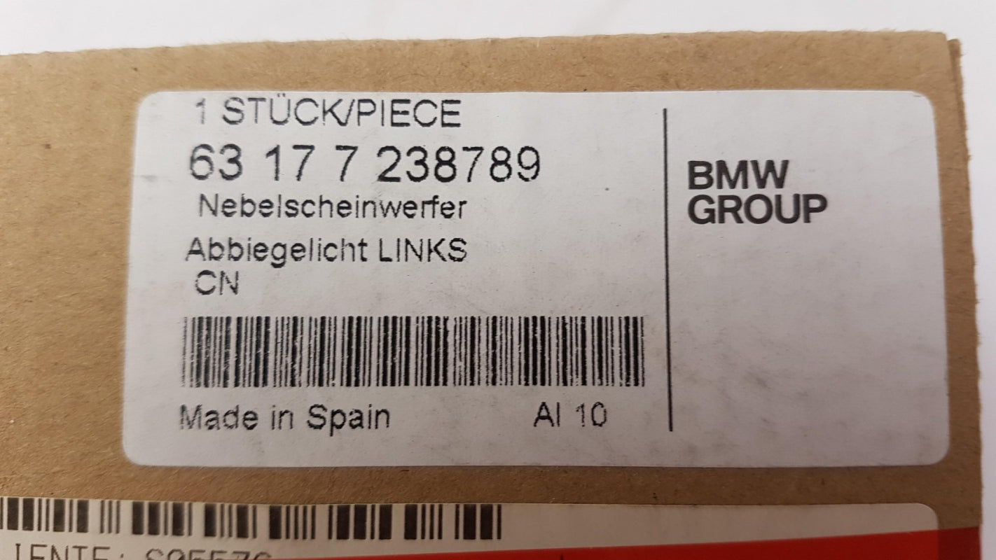 Original OE BMW Nebelscheinwerfer 63177238789