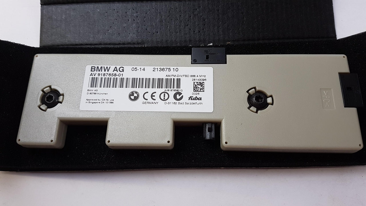 Original BMW 1' E82 3' E90 E92 Antennenverstärker Diversity 868 MHz 65209187658