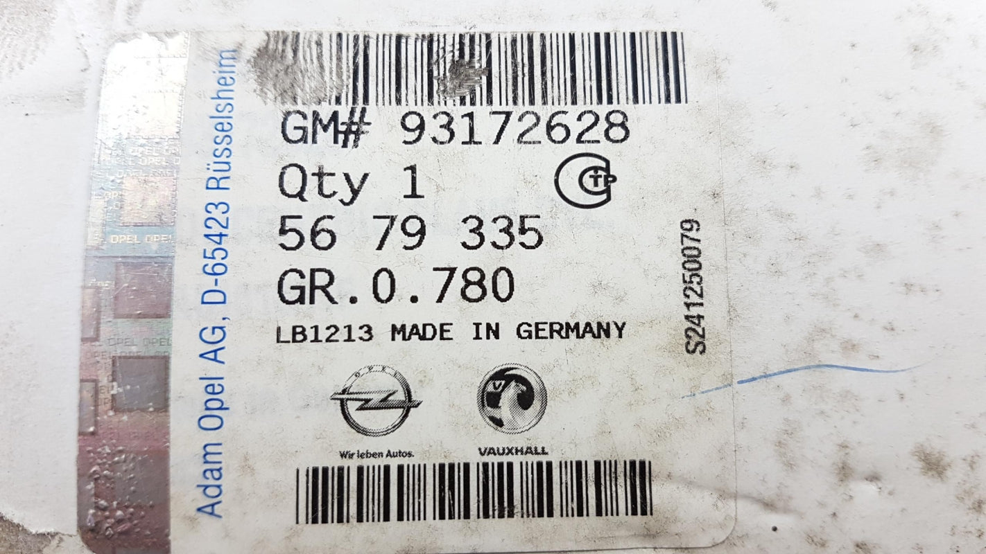 Original OPEL Astra-H Corsa-C Meriva-A Tigra-B Kupplung Nehmerzylinder 93172628