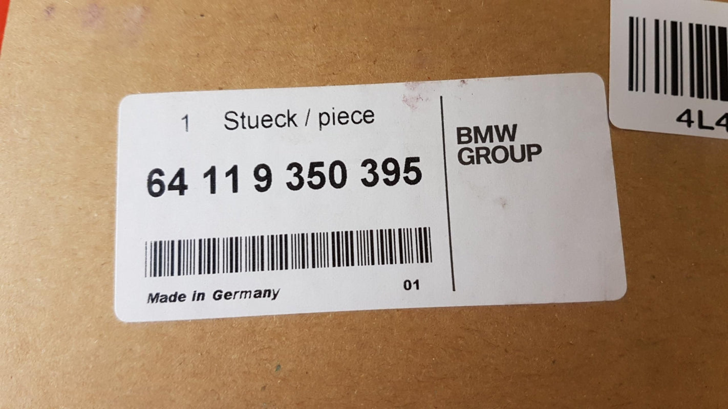 Original BMW 1er 2er 3er 4er Innenraumgebläse Gebläsemotor 64119350395