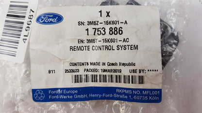 Original FORD Transit 2014 > B-Max 2012 > Funkfernbedienung 433MHz 1753886