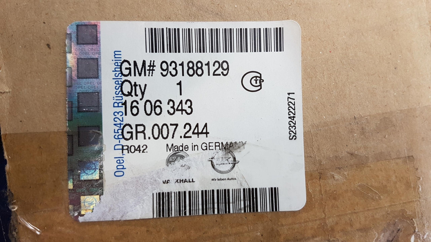 Original OE OPEL Zahnriemensatz 93188129