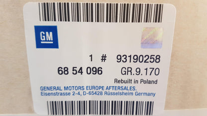 Original OPEL Astra-H Klimakompressor 93190258