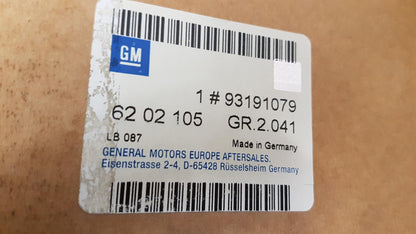 Original OPEL Astra-H/J Meriva-A/B Corsa-C/D Agila-A Anlasser 93191079