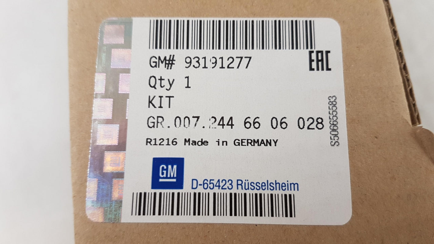 Original OPEL Astra-H Signum Vectra-C Zafira-B Zahnriemensatz 93191277