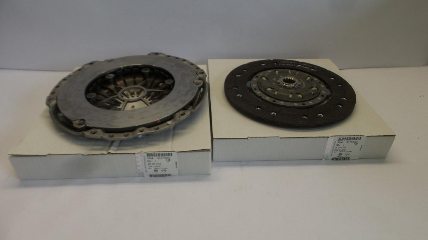Original OPEL Astra-H Signum Vectra-C Zafira-B 1.9CDTi Kupplungssatz 93194079