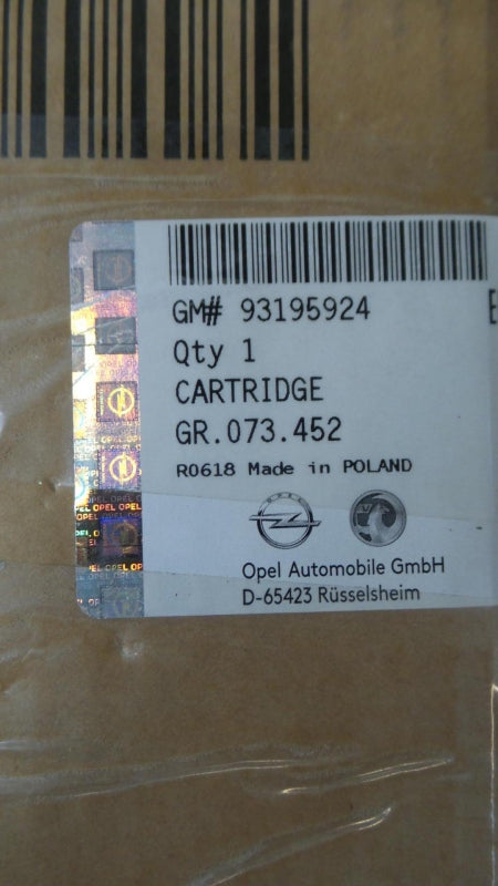 Original OPEL Astra-H Zafira-B Stoßdämpfer vorne links 93195924