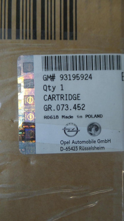 Original OPEL Astra-H Zafira-B Stoßdämpfer vorne links 93195924
