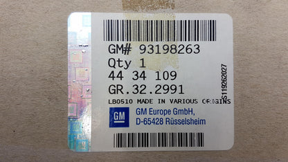 Original OE OPEL Automatikgetriebe Steuergerät 93198263