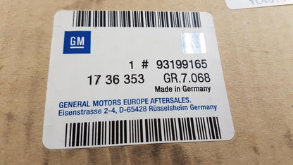 Original OPEL Astra-H Corsa-D Zafira-B Anhängerkupplung Elektrosatz 93199165