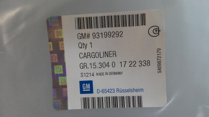Original OPEL Corsa-D Corsa-E 5-türig Gepäckraumwanne schwarz 93199292