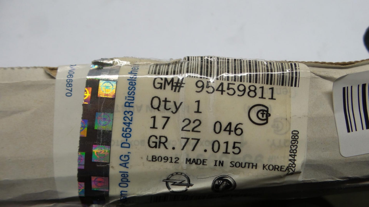 Original OPEL Mokka Laderaum-Aufbewahrungsbox mit Logo faltbar schwarz 95459811