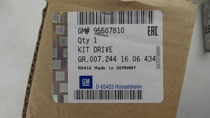 Original OPEL Insignia-A '09-'17 Zafira-C '12-'19 Zahnriemensatz 95507810