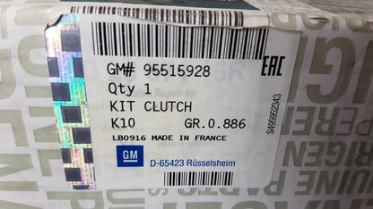 Original OPEL Movano-B 2.3CDTi Kupplungssatz 95515928
