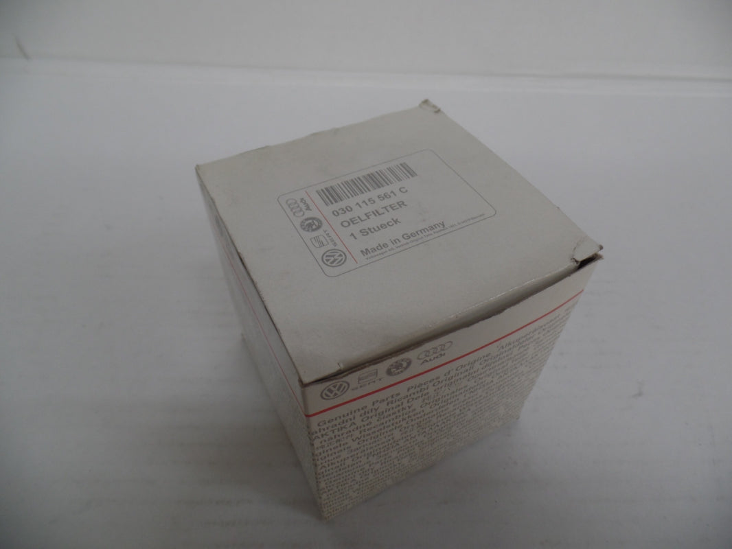 Original VW Caddy Lupo Polo SKODA Felicia 1.7 / 1.9d Ölfiltereinsatz 030115561C