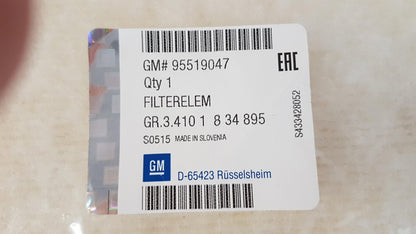 Original OPEL Insignia-A Luftfilter 95519047