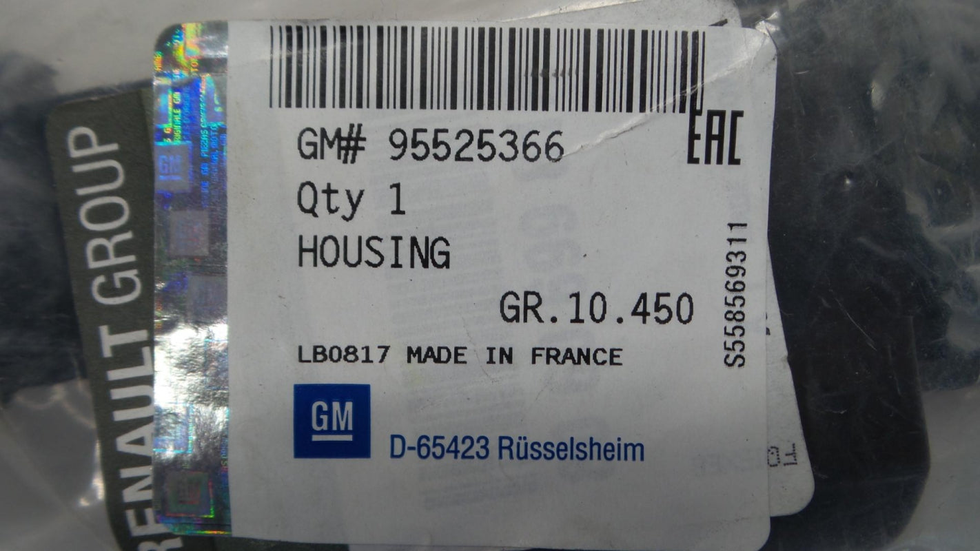 Original OPEL Movano-B Schiebetürgriff Träger aussen 95525366