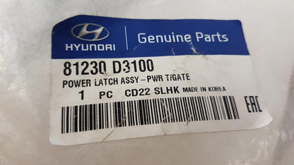 Original HYUNDAI Tucson 2015-2021 Heckklappenschloss 81230D3100