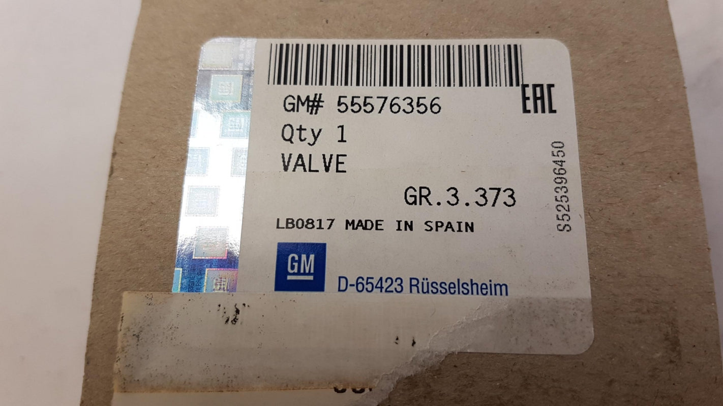 Original OPEL Astra-J Mokka Meriva-B Zafira-C Druckwandler 55576356