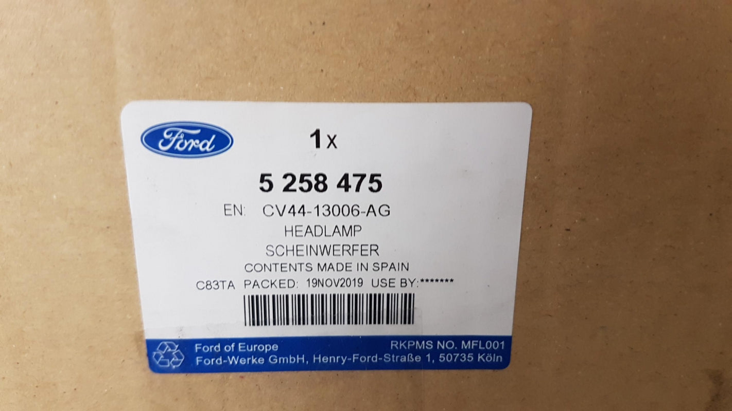 Original FORD Kuga 2012 - 2016 Scheinwerfer Links 5258475