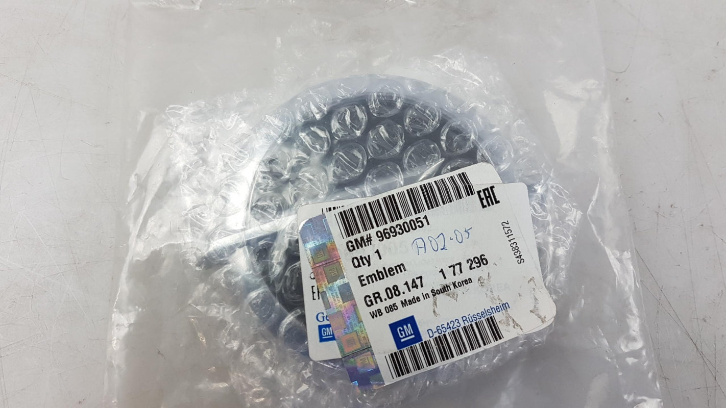 Original OPEL Mokka X Emblem Logo Hinten 96930051
