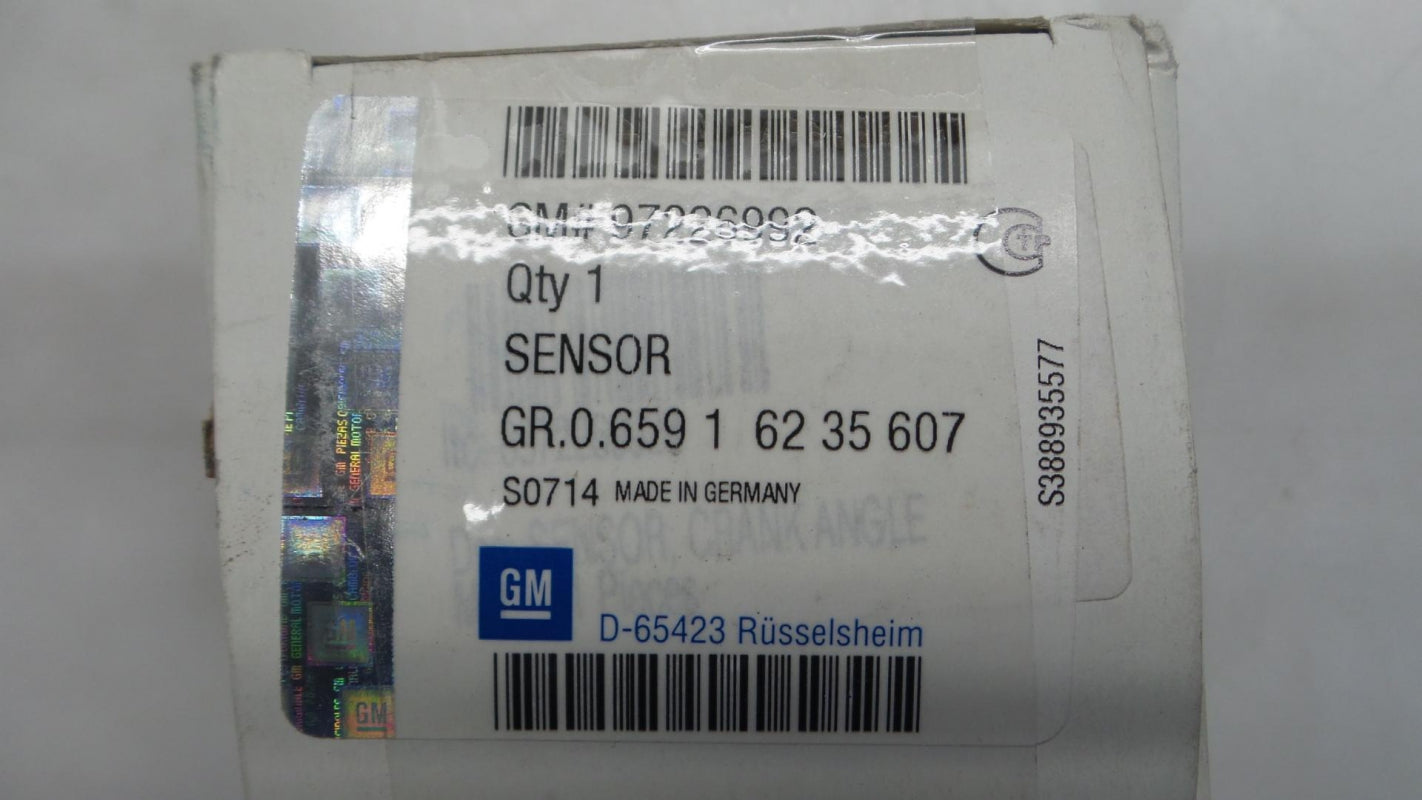 Original OPEL Astra-G Astra-H Zafira-A 1.7CDTi Kurbelwellensensor 97226992