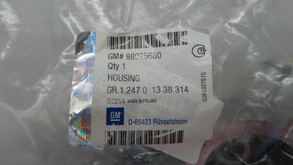 Original OPEL Astra-H Corsa-C Meriva Zafira-A 1.7CDTi Thermostatgehäuse 98025680