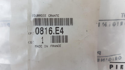 Original PEUGEOT 806 807 CITROEN Jumpy Synergie 1.4 / 2.0 HDi Zahnriemen 0816E4