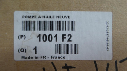 Original PEUGEOT 207 3008 5008 Bipper CITROEN C1-C5 XSara 1.6HDi Ölpumpe 1001F2