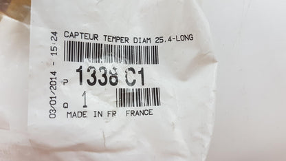 Original PEUGEOT 107 206 CITROEN C1 C2 Kühlmitteltemperatur Sensor 1338C1