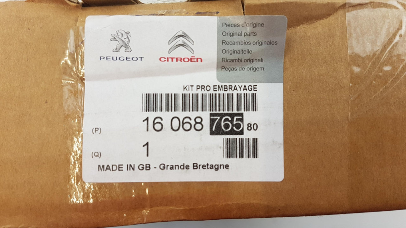 Original PEUGEOT 2008 I CITROEN Berlingo II Kupplungssatz 1606876580