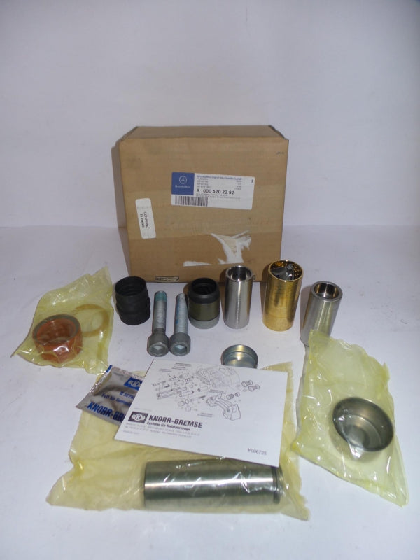 Original MERCEDES-BENZ Actros Bremssattel Reparatursatz A0004202282
