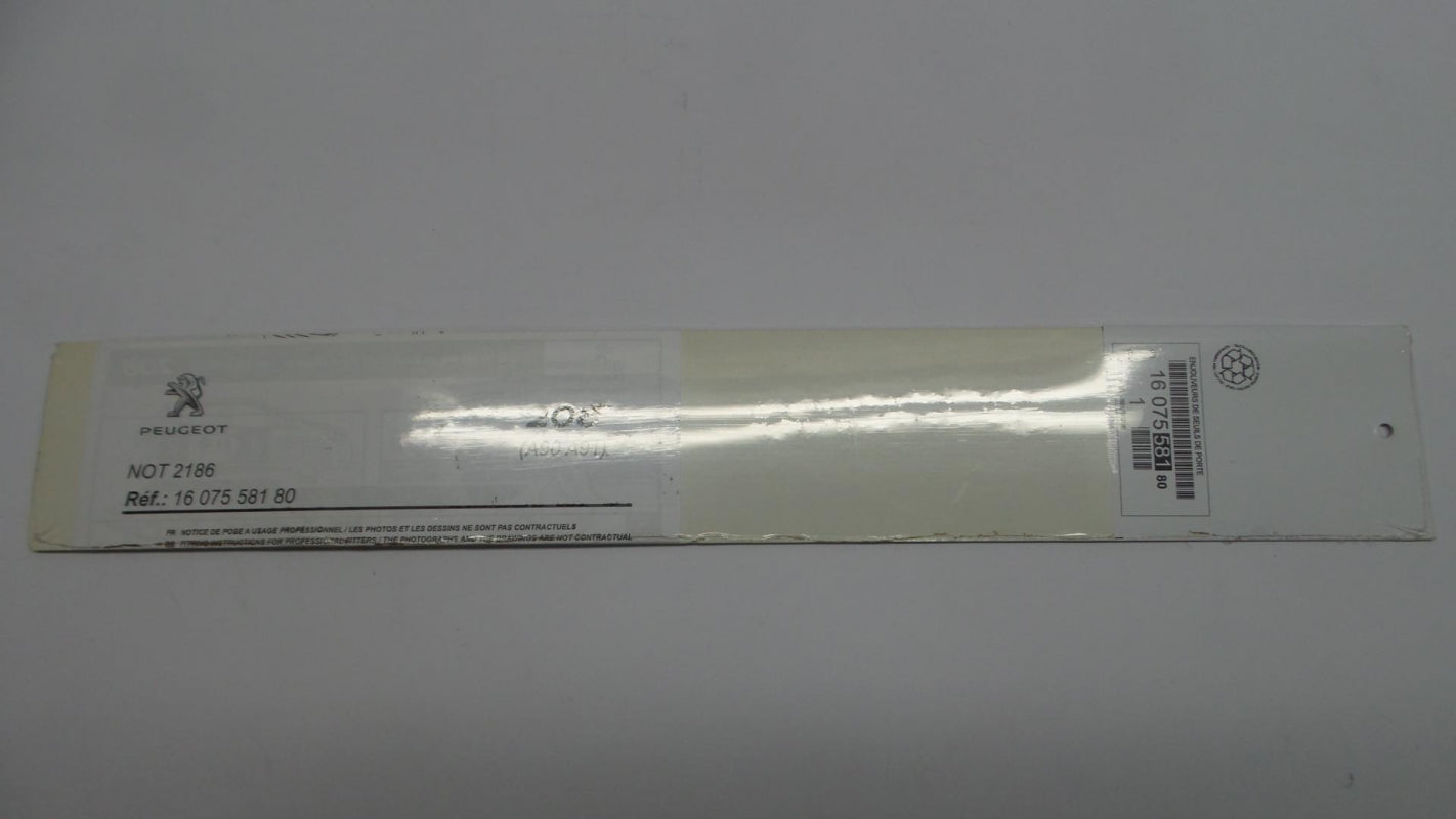 Original PEUGEOT 208 308 (T9) 2008 Einstiegsleistensatz 2-St vorne 1607558180