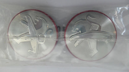 Original PEUGEOT 108 208 308 508 Nabendeckel Emblem Felgen Logo 1608265280