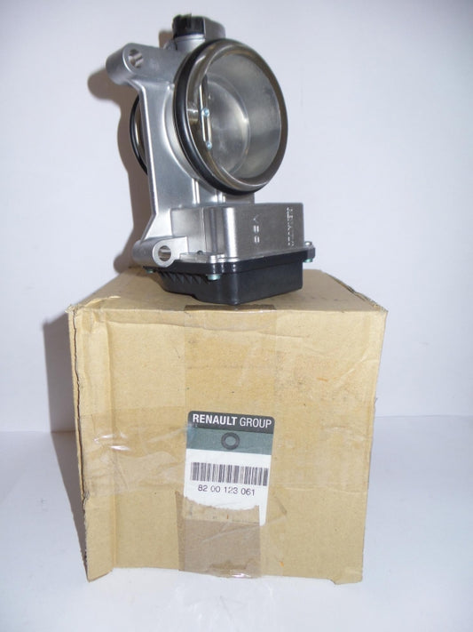 Original RENAULT Megane II Clio III Duster II Drosselklappe 1.6/1.8 8200123061