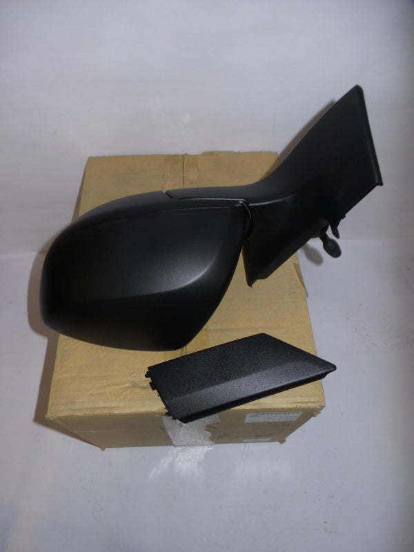 Original OPEL Agila-B Außenspiegel Rückblickspiegel schwarz links 93195457