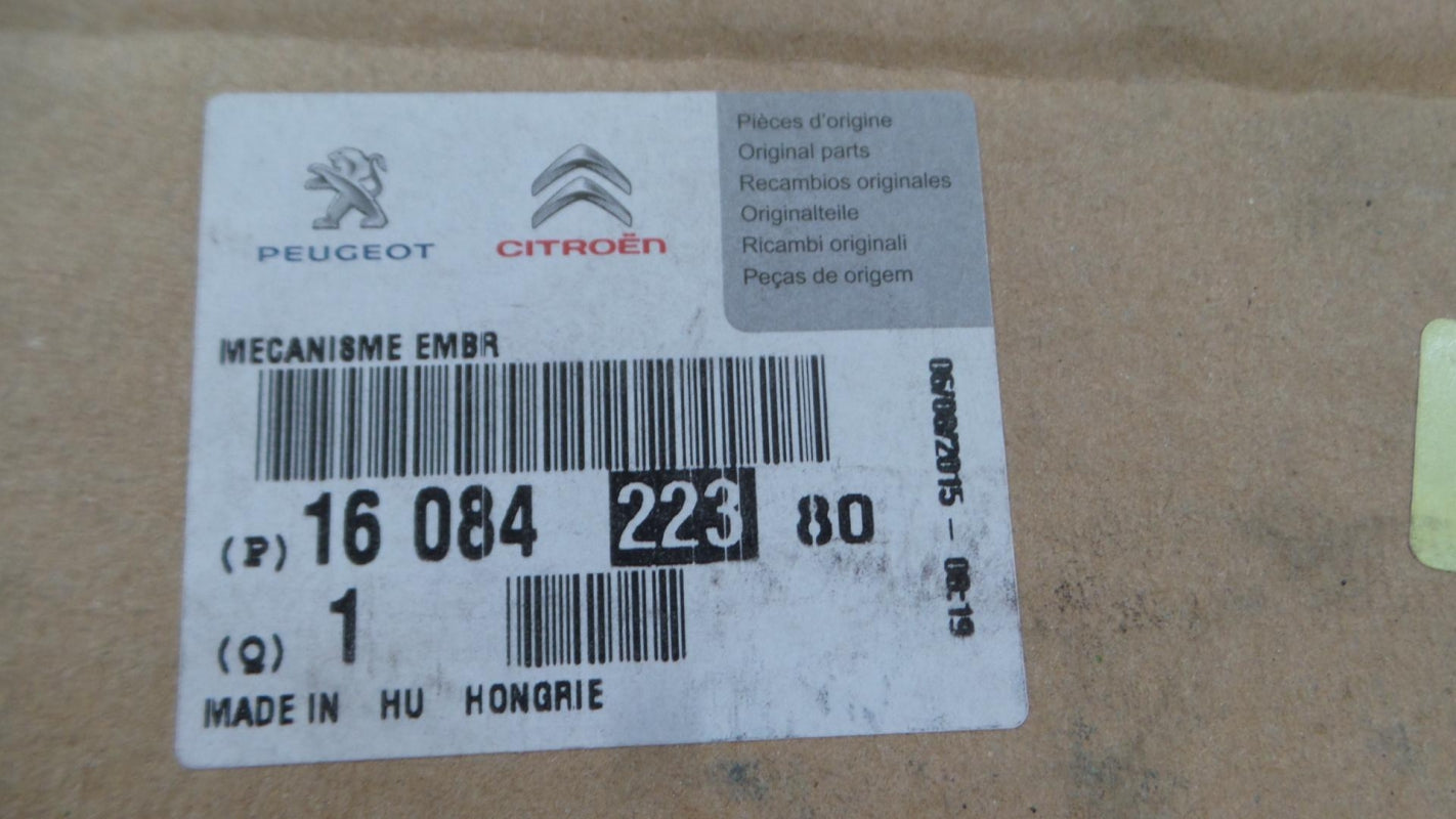 Original PEUGEOT 107 CITROEN C1 1.0i Kupplungsdruckplatte 1608422380