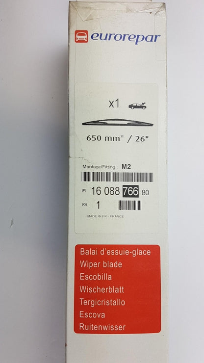 Original OE Peugeot Wischerblatt (1st) 1608876680
