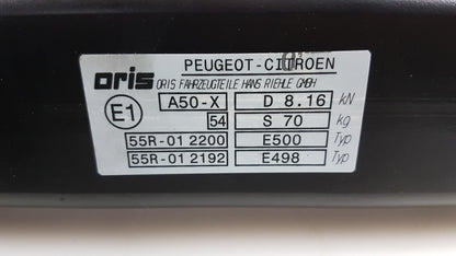 Original PEUGEOT Partner Tepee CITROEN Berlingo Anhängerkupplung 1608878780